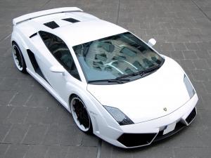 Lamborghini Gallardo LP560-4 White Edition by Anderson Germany 2010 года